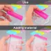 6 PCS/Set Transparent Spice Seasoning Box Storage Bottle