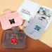 0688 PVC Plush Hand Pluggable Water-filled Hot Water Bags Gray