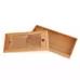 Bamboo Tea Trays Kung Fu Tea Accessories Tea Tray Table With Drain Rack primary color