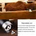 36g Portable Conical Burr Mill Manual Spice Herbs Hand Grinding Machine Coffee Grinder