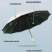 60 Bone Sunny Rain Dual-use Automatic Umbrella Wind-resistant Reinforced Sunshade UV Sun Umbrella Blue