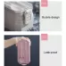 Double-layer Lunch Box Plastic Microwaveable Student Lunch Box Cutlery set Pink