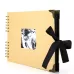 DIY Hand-Adhesive Horizontal Photo Album  Kraft Paper