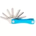 Portable Metal Key Storage Clip Green