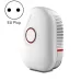 GZ-1901 Semiconductor Mini Dehumidifier Household Small Dehumidifier Bedroom Dehumidifier Moisture Absorber EU Plug Charm Red