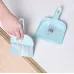 Household Mini Broom Desktop Small Broom Keyboard Brush Cleaning Tool Set Random Color