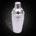 550ml 5 in 1 Classic Stainless Steel Shaker Set Shaker/Jigger/Strainer/Ice Clip/Stirrer Pipe