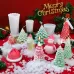 SD-85 Christmas DIY Scented Candle Silicone Mold