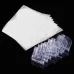 100 PCS Baby Desk Corner Safety Cover Pad Smile Pattern Children Table Anti-collision Protector Cushion with Double-sided Adhesive