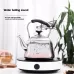 1L Stainless Steel Whistle Kettle for Induction Cooker Home Classical Piano Sound Singing Pot without Magnetic Heat