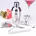 550ml 5 in 1 Classic Stainless Steel Shaker Set Shaker/Jigger/Strainer/Ice Clip/Stirrer Pipe