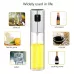 Kitchen Glass Olive Oil Spray Bottle Vinegar Oil Sprayer Seasoning Bottle Rose gold