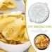 DIY Microwave Oven Baked Potato Chips Homemade Maker Machine Device with Slicer and Plate