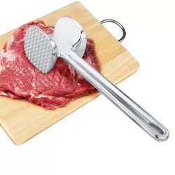 Aluminum Alloy Loose Tenderizers Meat Hammer Steak Pork Kitchen Tools