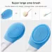 Electric Adjustable Bath SPA Massage Rub Bath Full Automatic Bath Rub Back Rrush Long Handle Bath Brush Pink