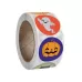 Halloween Stickers Gift Decoration Baking Cake Packaging Labels