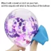 10 PCS 12 Inch Confetti Balloons Wedding Decoration Happy Birthday Party Latex Balloon Blue
