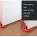 100KG CY-0102 5 in 1 Household Moving Bed Heavy Object Moving Pulley Furniture Shifter Multifunctional Carrier