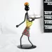 tro Wrought Iron Man-shaped Candlestick Ornament Restaurant Table Decoration Props