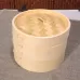 Xiaolongbao Bamboo Steamer Household Steamed Dumpling Cage Drawer Multi Layer Deepened Bamboo Steaming Rack 13cm Cage