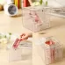 3D Puzzle Transparent Money Maze Bank Saving Coin Gift Box White