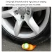 Carrot-Shaped Silicone Water Injection Warm Water Bag Winter Leak-Proof And Explosion-Proof Hand Warmer Light Green
