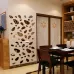 12 PCS/S 3D Mirror Removable Wall Sticker For Living Room Bedroom TV Background Mirror Mural Wall Decor