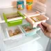 TM15010 Refrigerator Pull-Free Storage Box Drawer Egg Storage Freezer Box Pink