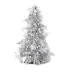 Mini Desktop Christmas Tree Hotel Shopping Mall Christmas Decoration With Small Tree Silver