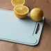 Silicone Anti-mildew And Heat-resistant Vegetable Cutting Board For Household Kitchen Green