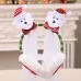 Women Men Christmas Earmuffs Head Hoop Cute Cartoon Decoration for For Winter Little Bear
