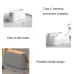Simulation Flame Aromatherapy Humidifier Bedroom Ambient Light White