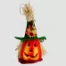 Halloween Pumpkin Lantern Hollow Glowing Foam Bar Decoration Green Hat