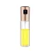 Kitchen Glass Olive Oil Spray Bottle Vinegar Oil Sprayer Seasoning Bottle Rose gold
