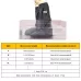 Outdoor High Tube Rainproof Snowproof Thickened Rain Shoes