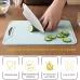 Silicone Anti-mildew And Heat-resistant Vegetable Cutting Board For Household Kitchen Green