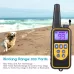 880-2 800 Yards Rechargeable Remote Control Collar Dog Training Device Anti Barking Device
