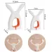 TESBJ001 Drying Quilt Clamp Clothes Windproof Clamp  Large White Orange