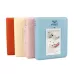 64 Pockets Name Card Pieces for Fujifilm Instax Mini 8 /7s /70 /25 /50s /90 Sky Blue