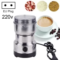 Multi-functional Coffee Grinder Stainless Electric Bean Grinder Herbal Medicine Grinding Machine EU Plug