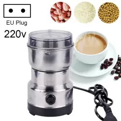 Multi-functional Coffee Grinder Stainless Electric Bean Grinder Herbal Medicine Grinding Machine EU Plug