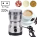 Multi-functional Coffee Grinder Stainless Electric Bean Grinder Herbal Medicine Grinding Machine EU Plug