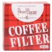 100 PCS Round Coffee Filter Paper Diameter 60mm