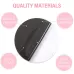 20 PCS / Pack 10cm Bathroom Steps Round PEVA Non-Slip Stickers Blue