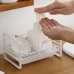 Kitchen Iron Drain Rack Steel Ball Soap Dishcloth Storage Rack