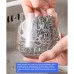 Stainless Steel Square Cast Iron Cleaner Pot Brush Scrubber Home Cookware Kitchen Cleaning Tool