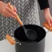 kn020 11 in 1 Wooden Handle Silicone Non-stick Spatula Spoon Kitchen Tool and Bucket Set