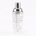 450ml Stainless Steel Glass Cocktail Shaker Tools Milk Tea Cup with Scale