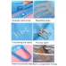 Portable Double Layer Mesh Sport Duffel Beach Picnic Shoulder Storage Bag Handbag Green