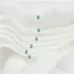2 PCS Cotton 6-layer Gauze Saliva Towel Seersucker Small Square Scarf